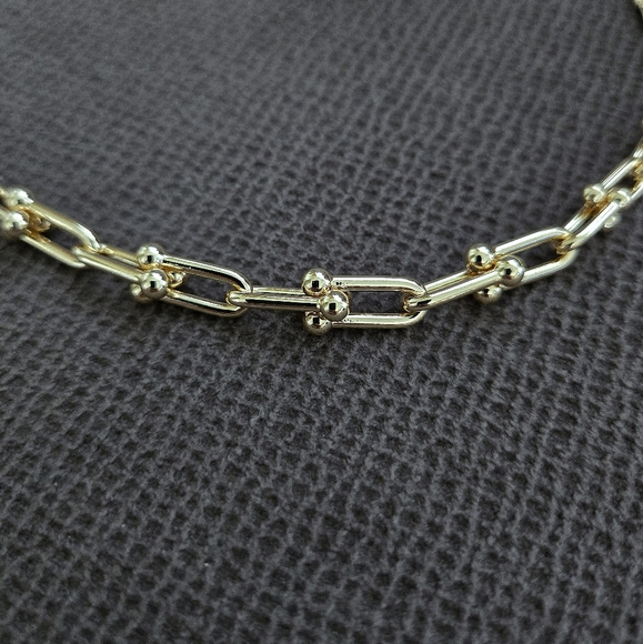 House🏠 of Harlow 1960 Gold💛 U-Link Chain⛓️ Necklace - NWT - Picture 13 of 15